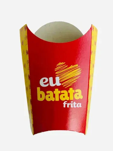Caixa Batata Papel Jenny 500 Unid